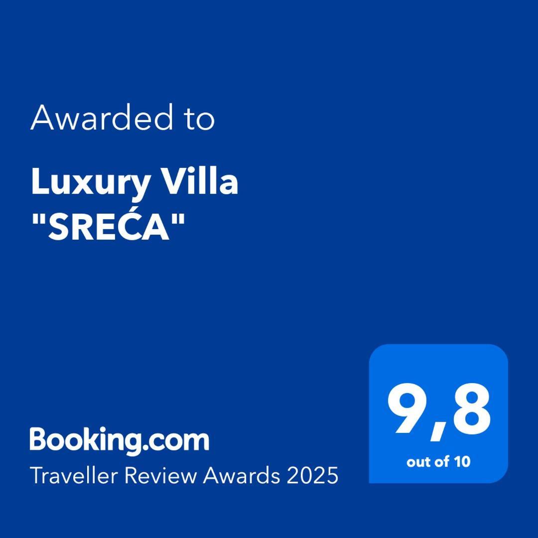 Luxury Villa "Sreca" Supetarska Draga Exterior foto